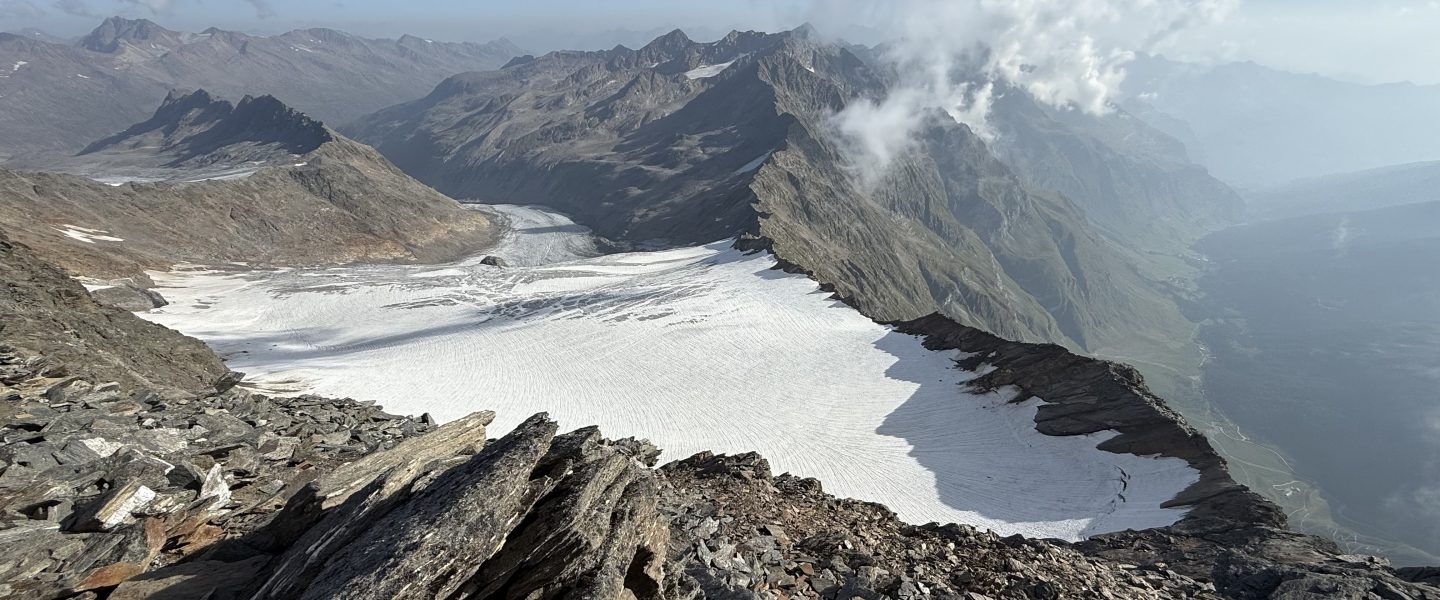 Hohe Wilde und Seelenkogel in den Ötztaler Alpen