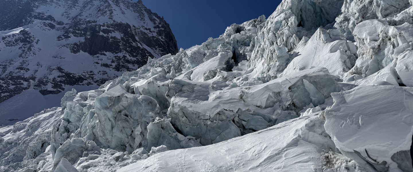 Vallée Blanche, Chamonix